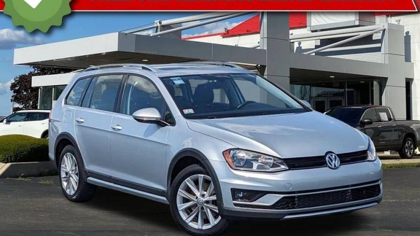 VOLKSWAGEN GOLF ALLTRACK 2017 3VWH17AU9HM515966 image